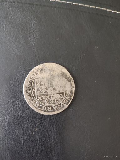 Тымф. 30 грошей 1663 год