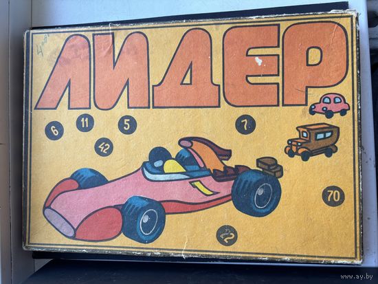 Игра настольная лидер