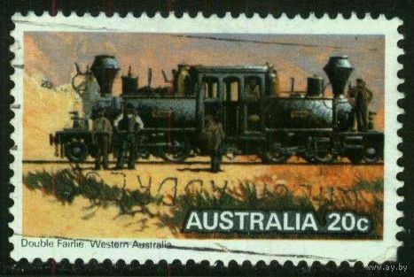 Австралия - 1979 [Mi. 680] Гашеная (AU17)
