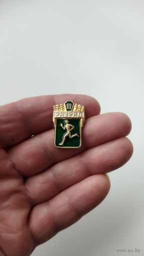 Значок. 3 разряд.