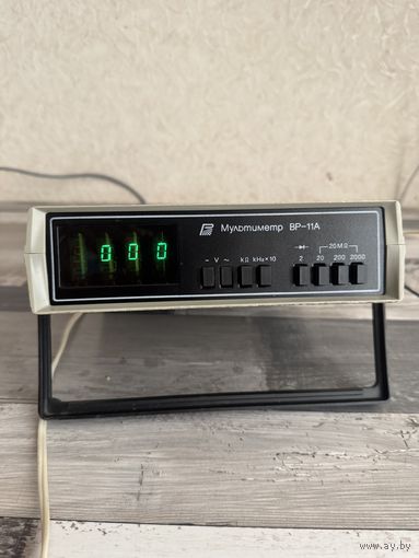 СССР Мультиметр ВР-11А