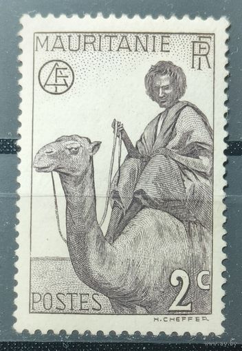 Мавритания 1938г. Французские колонии