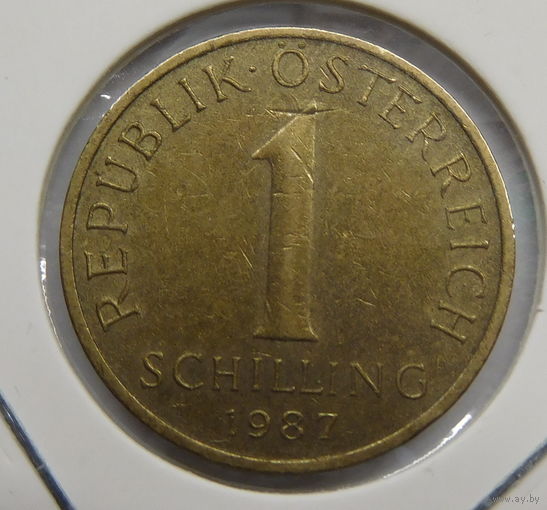 Австрия 1 шиллинг 1987 г