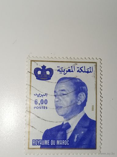 Марокко 1998 год Король Хасан II