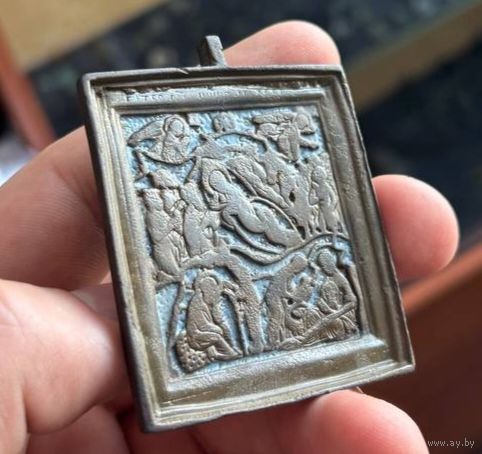 ИКОНКА РОЖДЕСТВО ХРИСТОВО? (СМОТРИТЕ ДРУГИЕ МОИ ЛОТЫ)