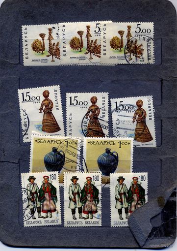 БЕЛАРУСЬ,  СБОРНЫЙ ЛОТ   11 м  по 10 коп шт