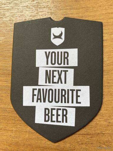 Подставка под пиво BrewDog No 5