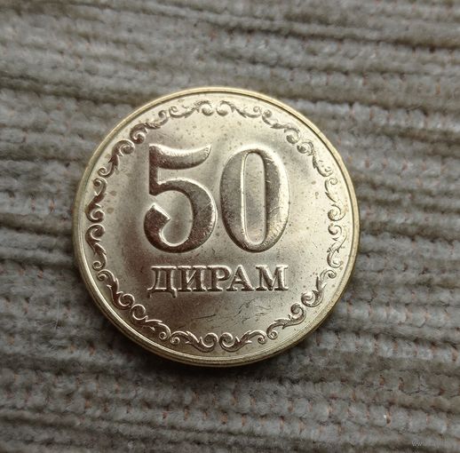 Werty71 Таджикистан 50 дирам 2023