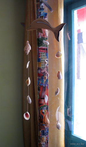 Сувенир-подвеска "Морская"