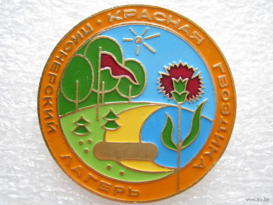 Пионерский лагерь "Красная гвоздика"