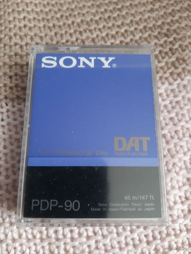 Кассета SONY DAT PDP-90