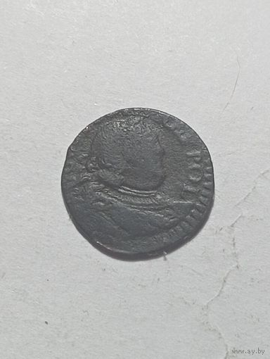 Солид Август lll  , Польша . 1793 года .