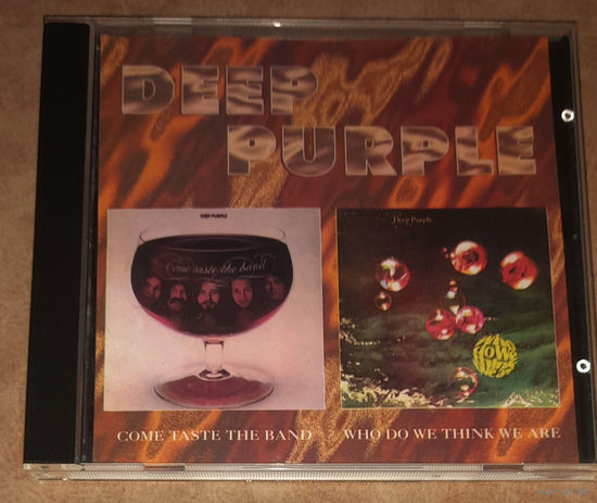 Deep Purple - Come Taste The Band / Who Do We Think We Are 1975/1973 (Audio CD)