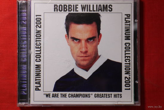 Robbie Williams – Platinum Collection'2001 - "We Are The Champions" Greatest Hits (2001, CD)