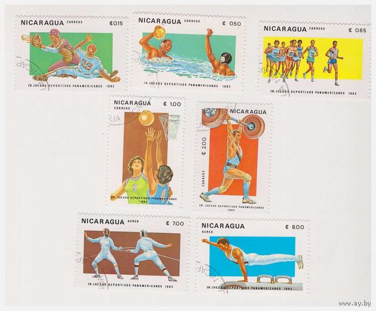 Никарагуа 1983 Спорт