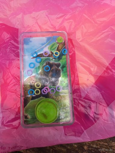 Игрушка водяная