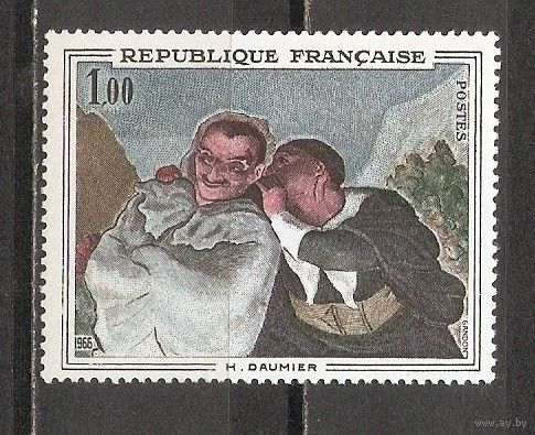 ФФ5 Франция 1966 Живопись