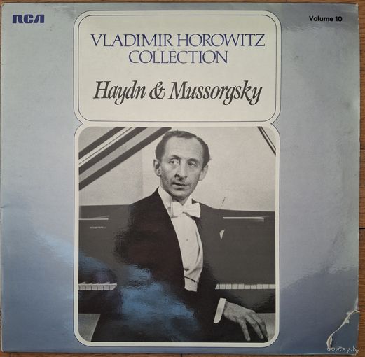 Vladimir Horowitz – Vladimir Horowitz Collection Haydn & Moussorgsky