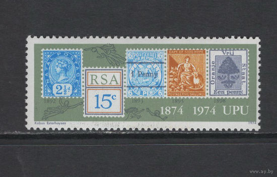 Почта Южная Африка 1974** Почтовый Союз (UPU) Марки на марках