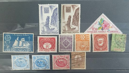 Французские колонии