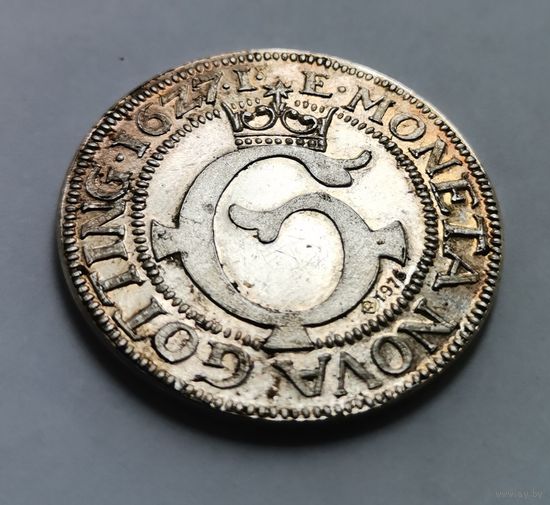 Реплика  монеты 1627 года. (R1976 год)