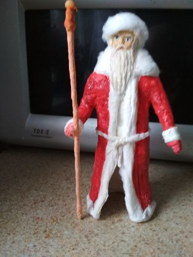 Ватная игрушка.