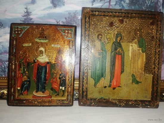 Иконы. 19 век. Все родное