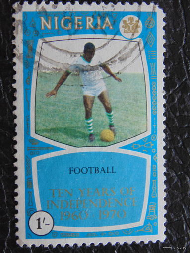 Нигерия 1970 г. Спорт.