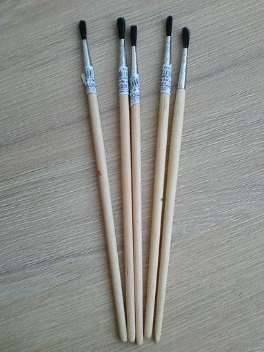 Десять Кисточек - Одним Лотом - /Живописная КХЖК-3/.