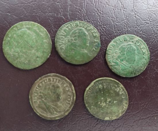 Гроши Августа (толстый)