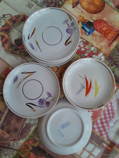 Кофейные блюдца Рига