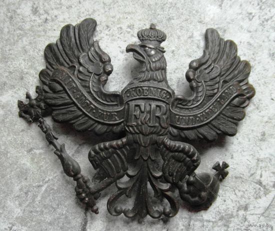 Орел Прусский с  пикельхельма..ПМВ(оригинал)