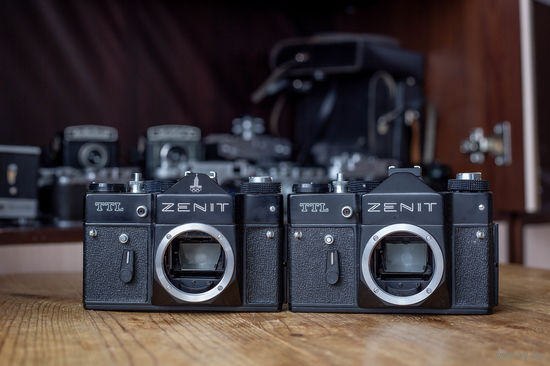 Фотоаппараты Зенит TTL