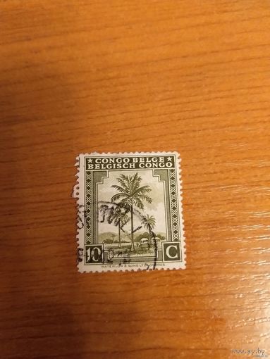 Бельгийская колония Конго флора (3-2)
