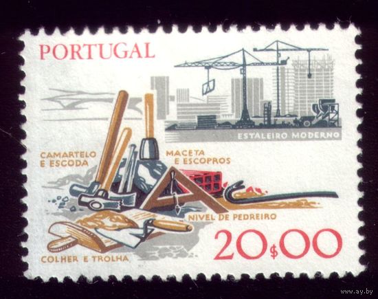 1 марка 1978 год Португалия 1392