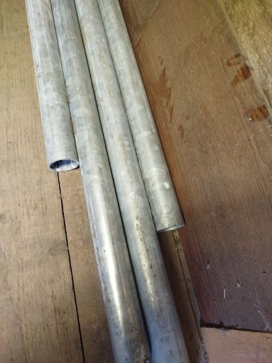 Труба оцинкованная