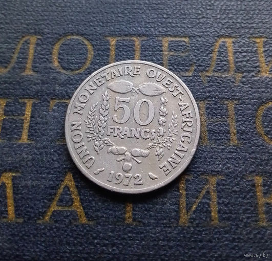 50 франков 1972 Западная Африка #01