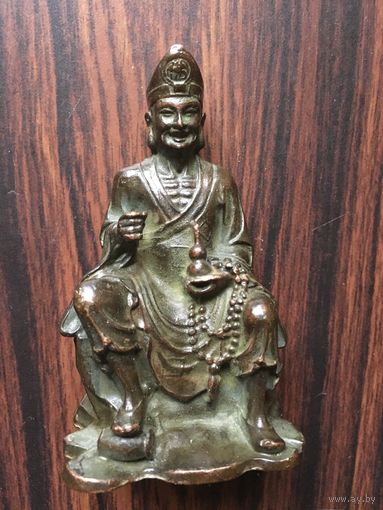 Джи Гонг, безумный монах, бронза