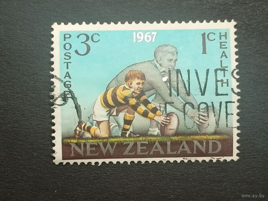 Новая Зеландия 1967. Регби