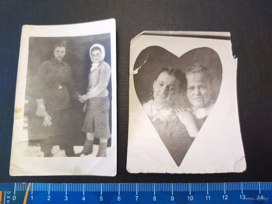 Г. п. Узда, 1944-1945. Гражданские фото