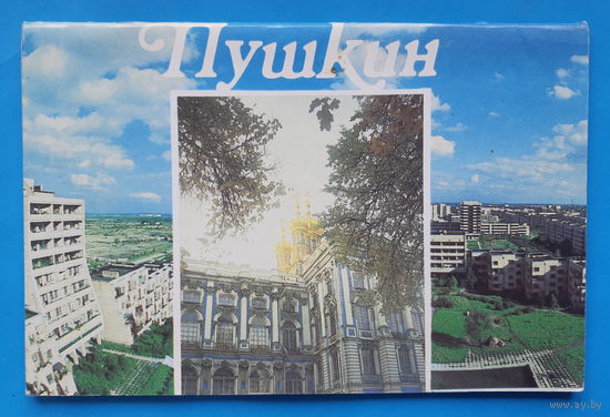 Пушкин (брошюра). Л. Бардовская