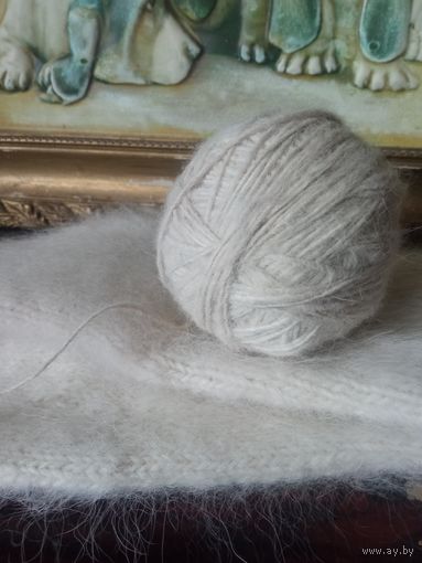 Пряжа из собачьей шерсти