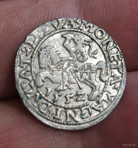 Полугрош 1552 года