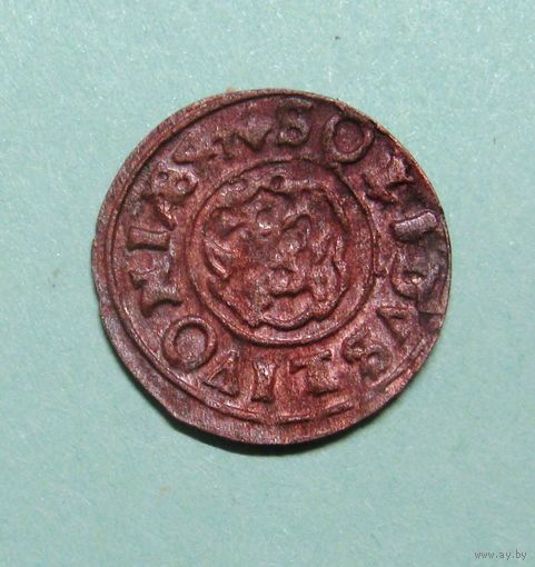Солид Кристина Августа 1641 г. Ливония