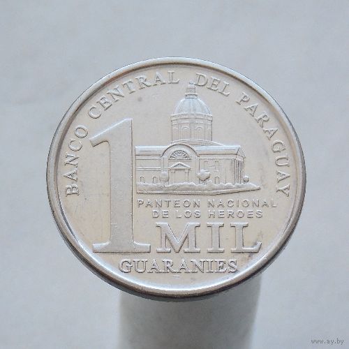 Парагвай 1000 гуарани 2018