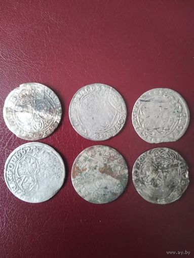 Шостак. 6 штук. Набор.