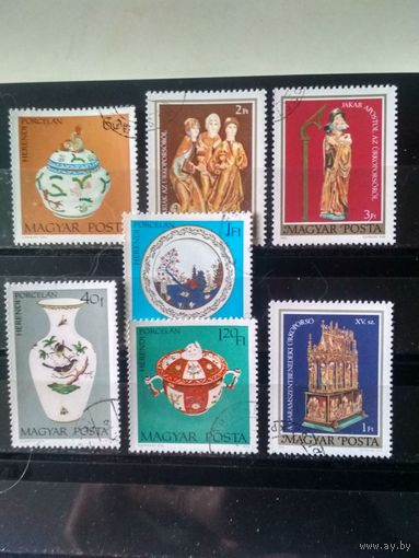 Венгрия. 1972/1980. Искусство