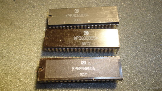 Микросхема КР580ВВ55А (цена за 1шт)
