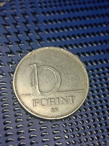 10 форинтов. Венгрия 1993г. (25)
