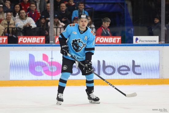 Свитер хоккейный игровой #87 SHIPACHYOV (альтернативный)